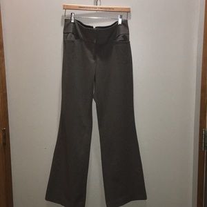Express Wide Waist Band Editor Pant.  size 4.